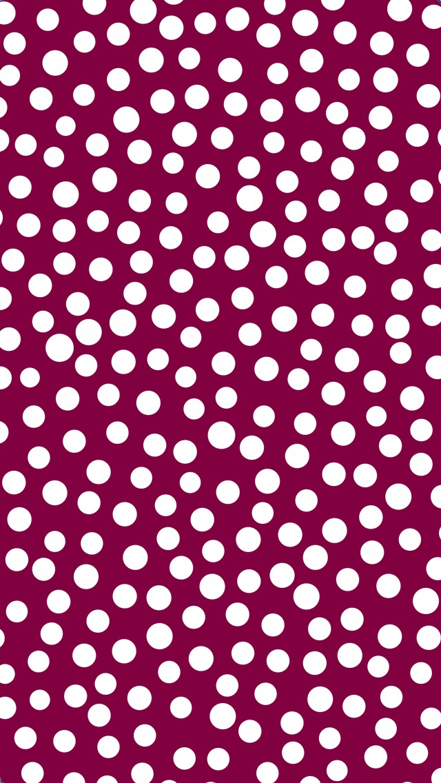 Polka Dot iPhone Background