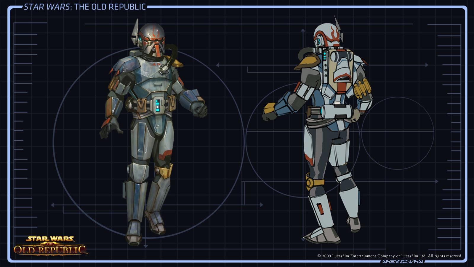  Star Wars the Old Republic related news SWTOR Class Bounty Hunter 1600x900