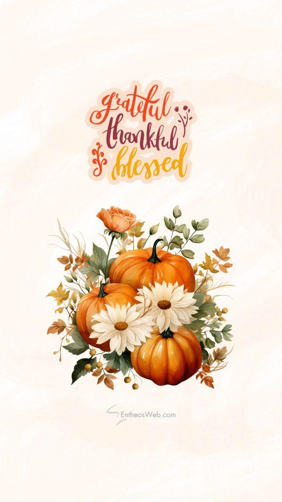 Beautiful Thanksgiving Phone Wallpaper Entheosweb In