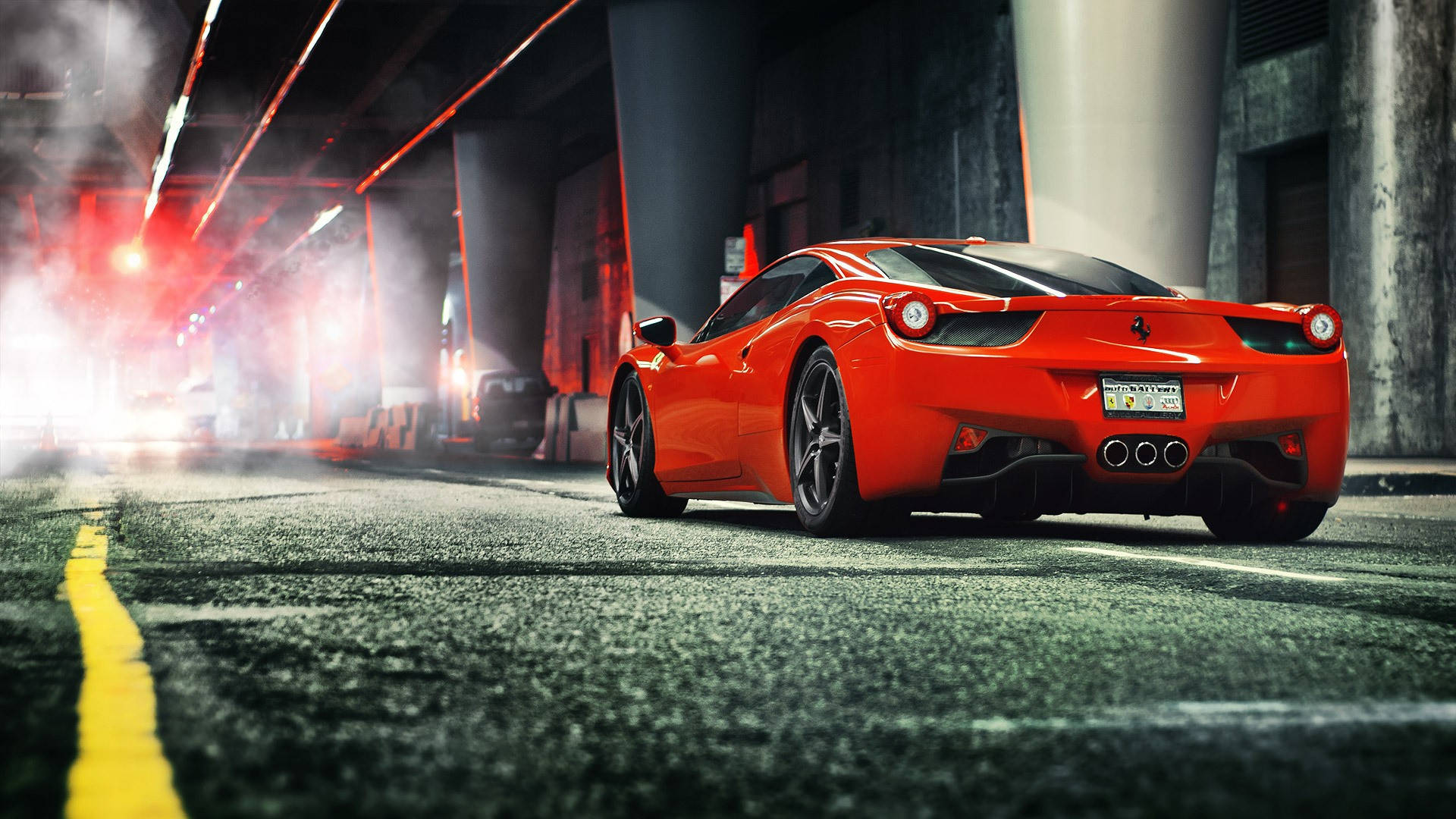 Ferrari Wallpaper