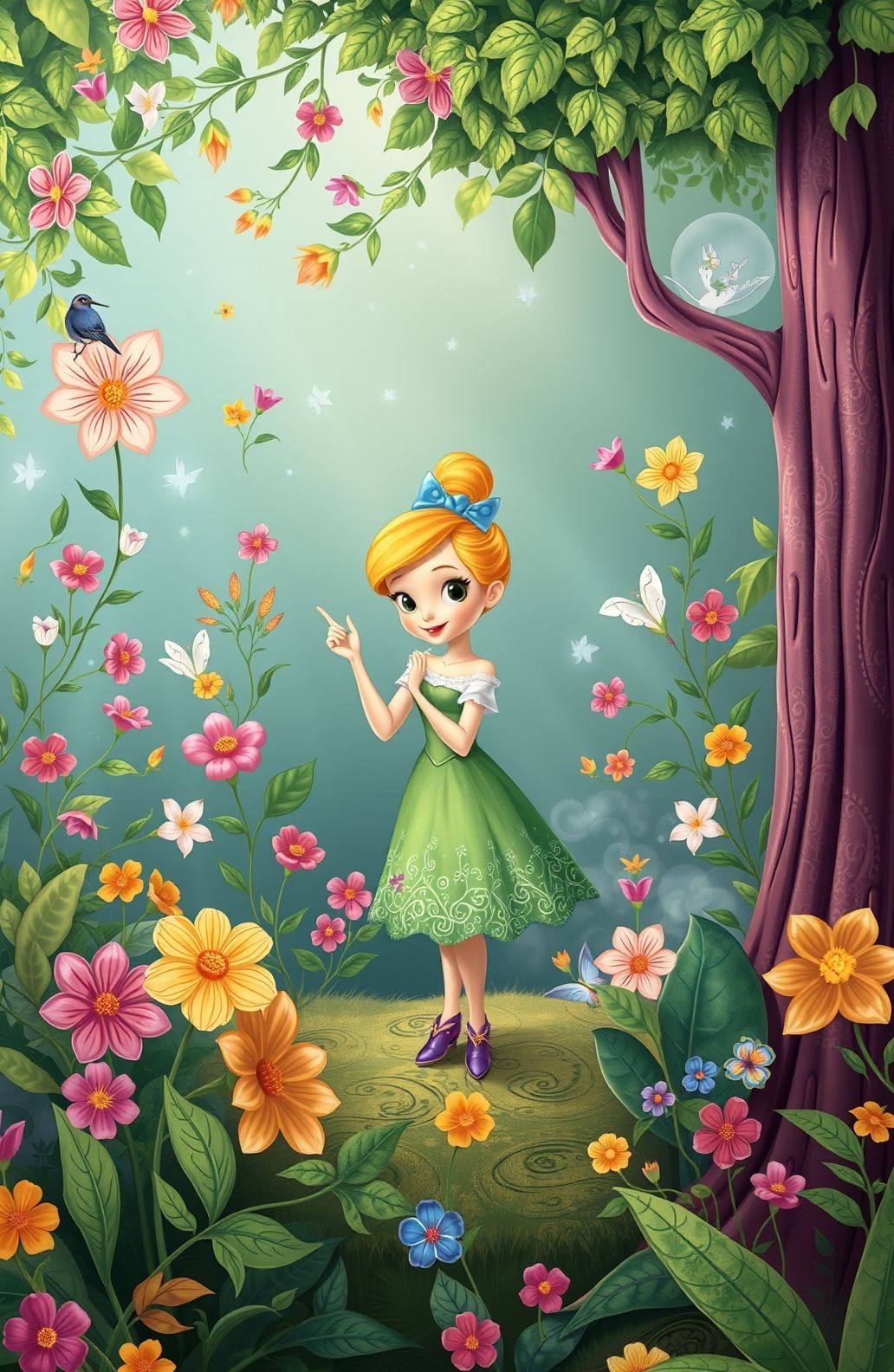Mirabel Encanto Wallpaper