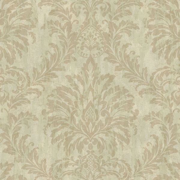 Gold Stucco Damask Wallpaper   Wall Sticker Outlet
