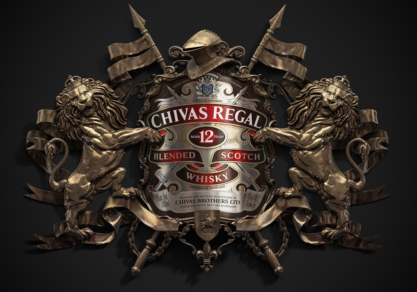 Chivas Regal Picture Logo HD Wallpaper For Pc Desktop Background