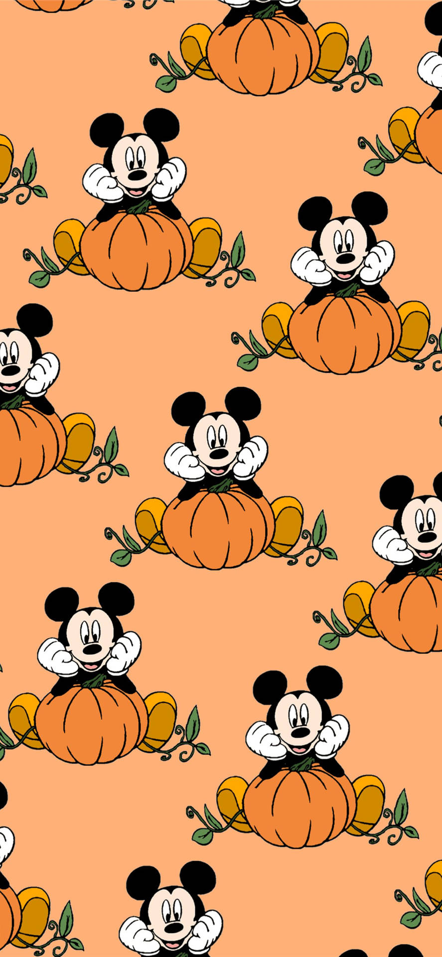 Cute Halloween iPhone Wallpaper