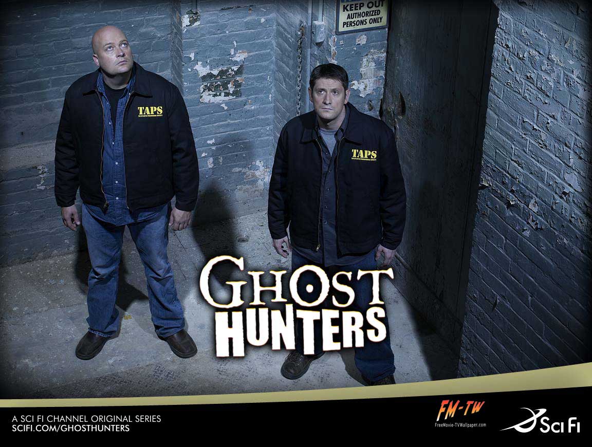 Ghost Hunters Wallpaper
