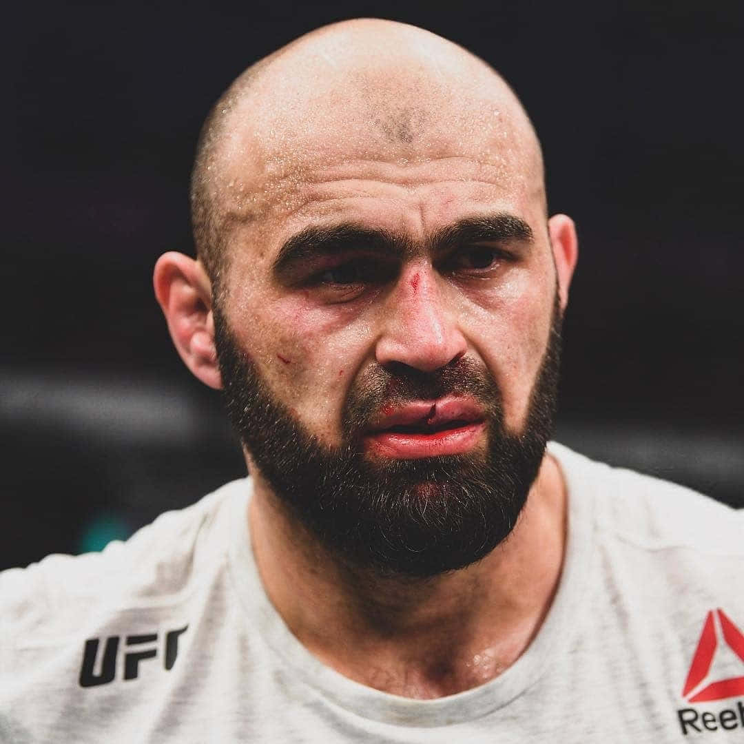 Serious Face Of Shamil Abdurakhimov Wallpaper