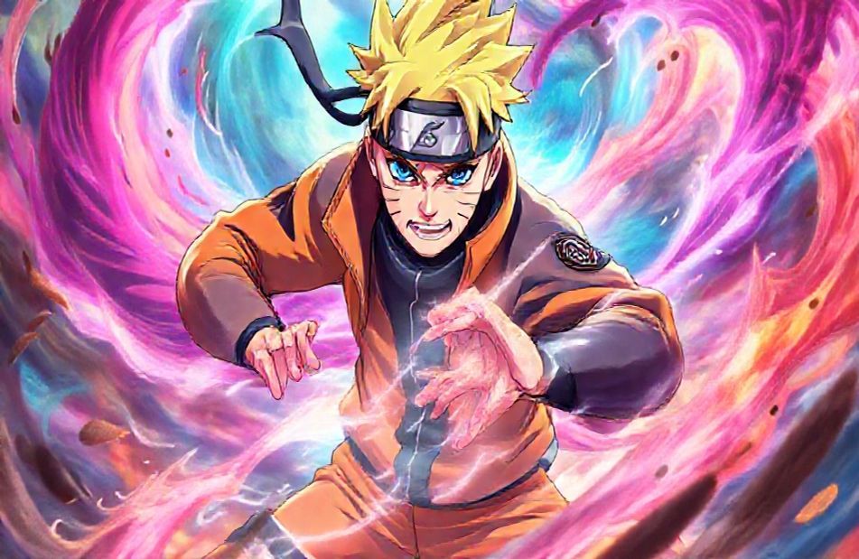 Naruto Bijuu Mode Wallpaper