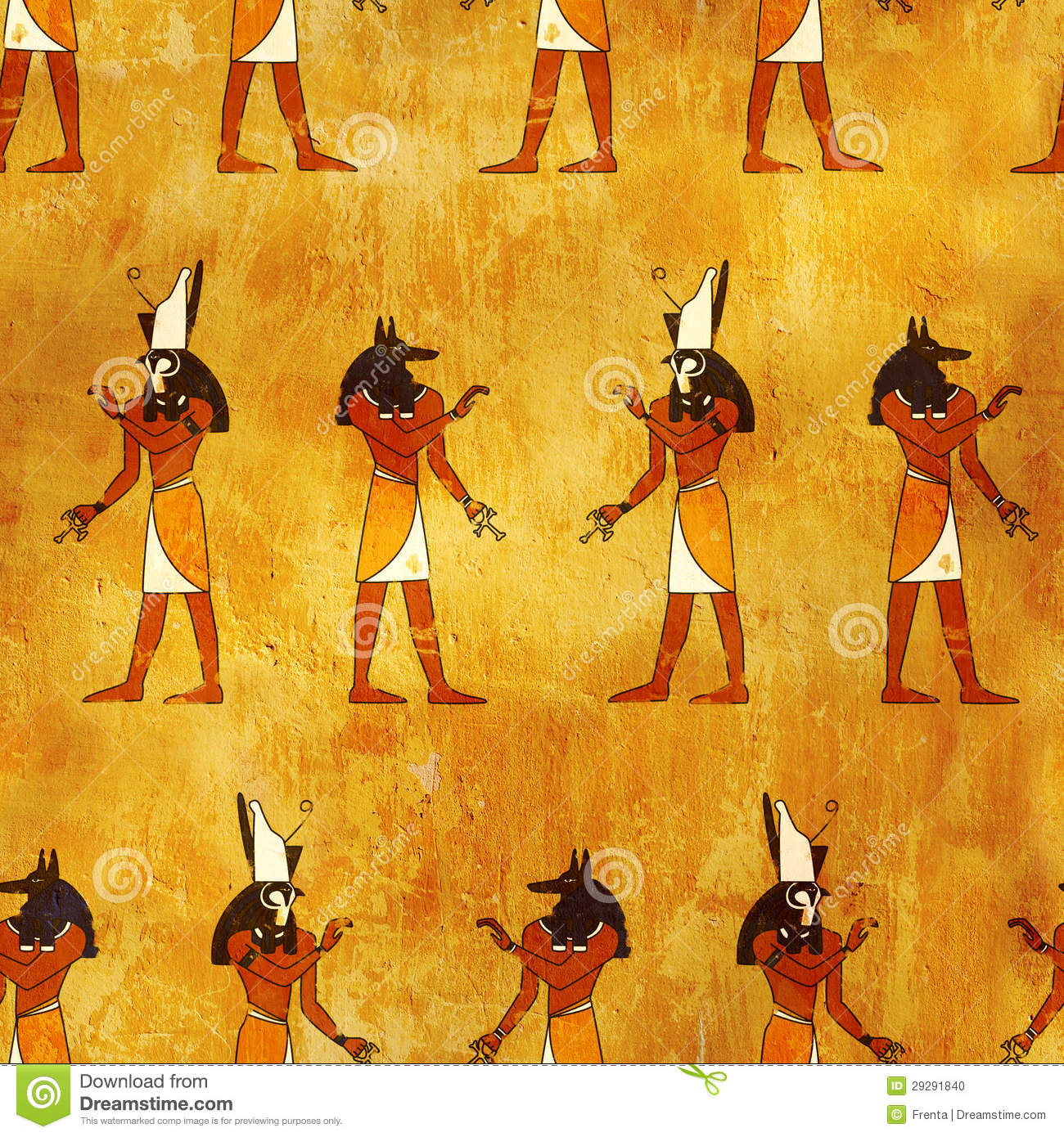 Egyptian God Anubis Wallpaper Cards