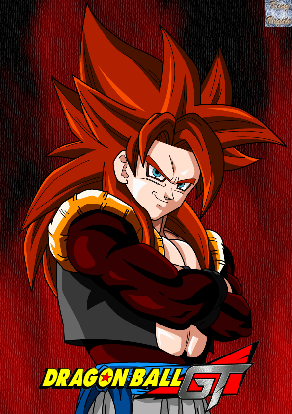 Gogeta ssj4 By Kingvegito