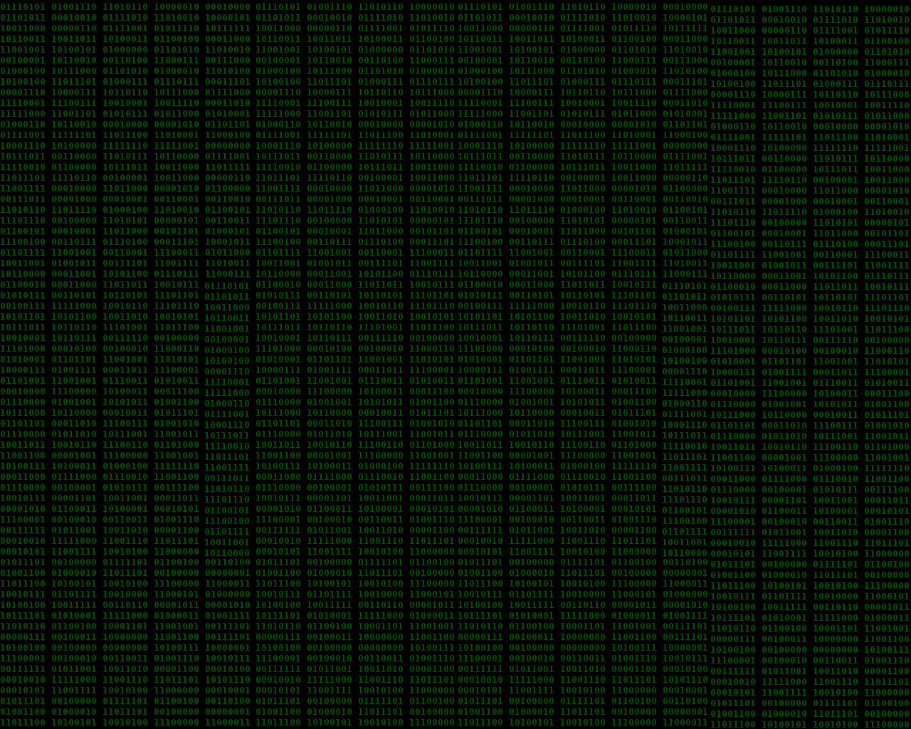 Onur Binary Wallpaper 1280x1024 Onur Binary