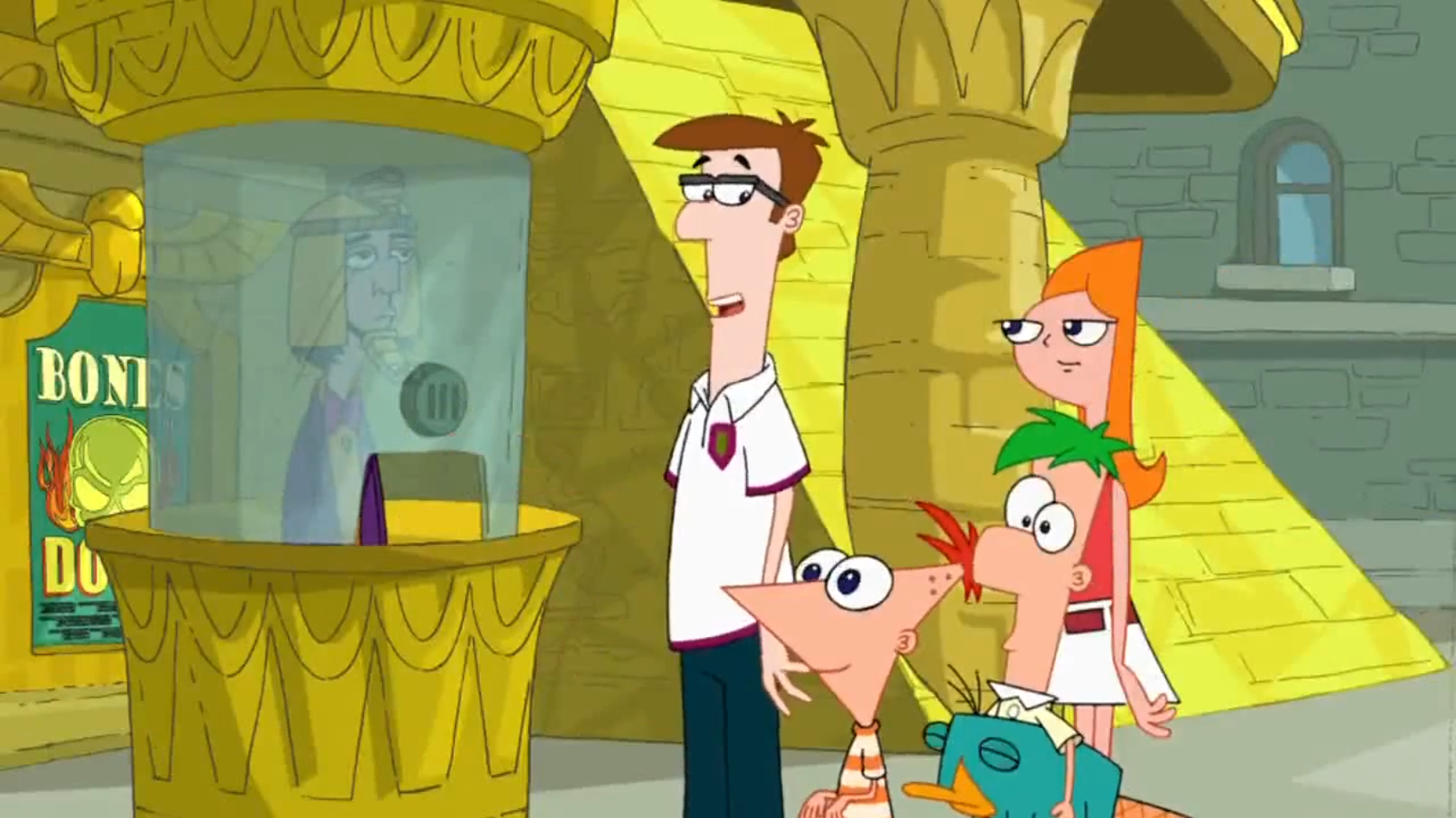 Image Are You My Mummy Phineas And Ferb