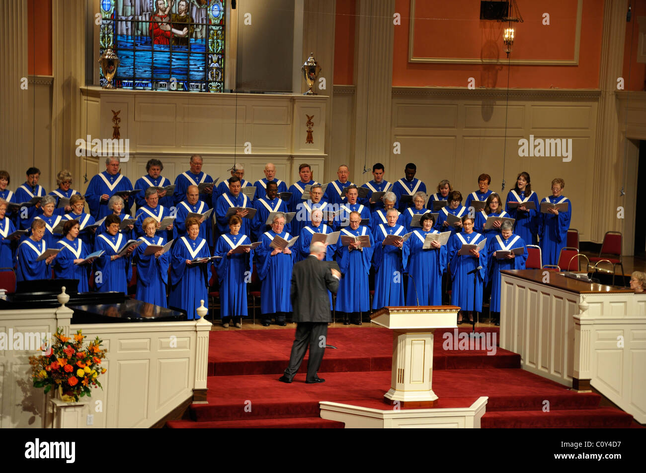 Choir robes hi res stock photography and images   Alamy