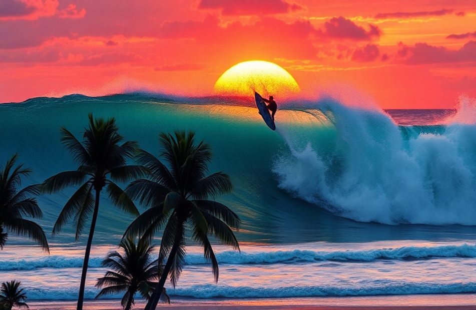 Surfing Wallpaper And Screensavers