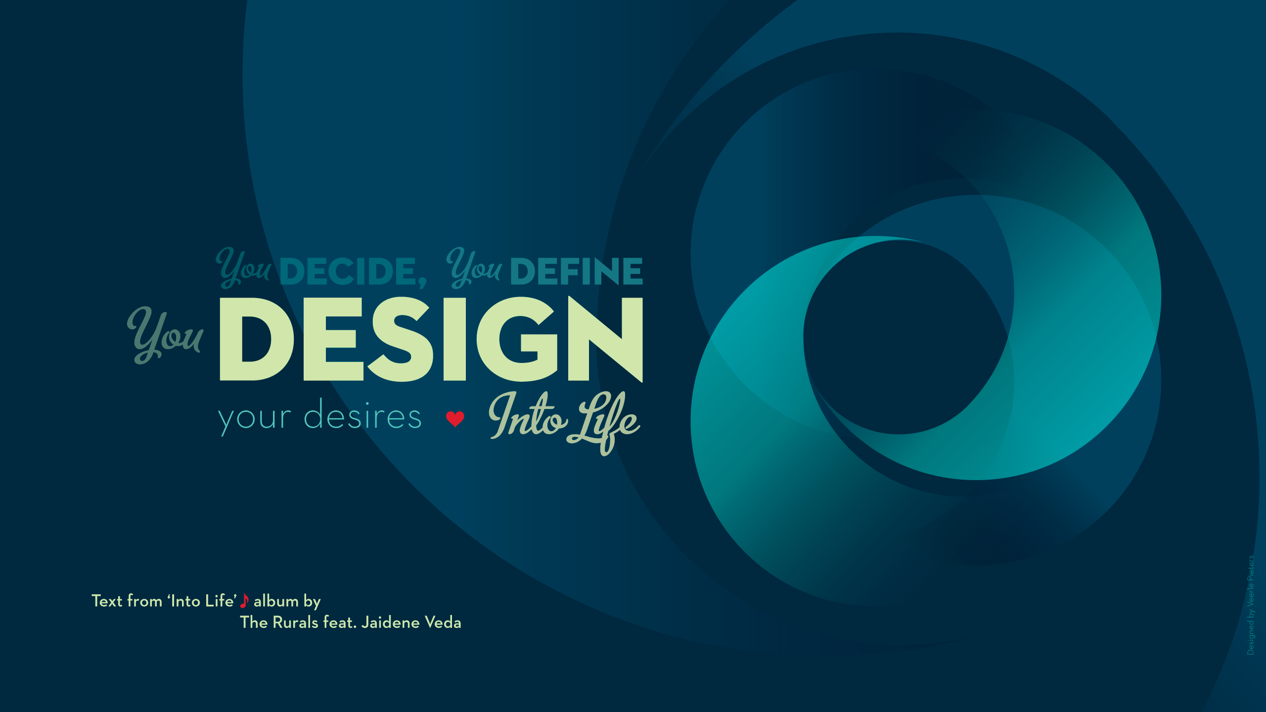 Into Life wallpaper design Veerles blog 30