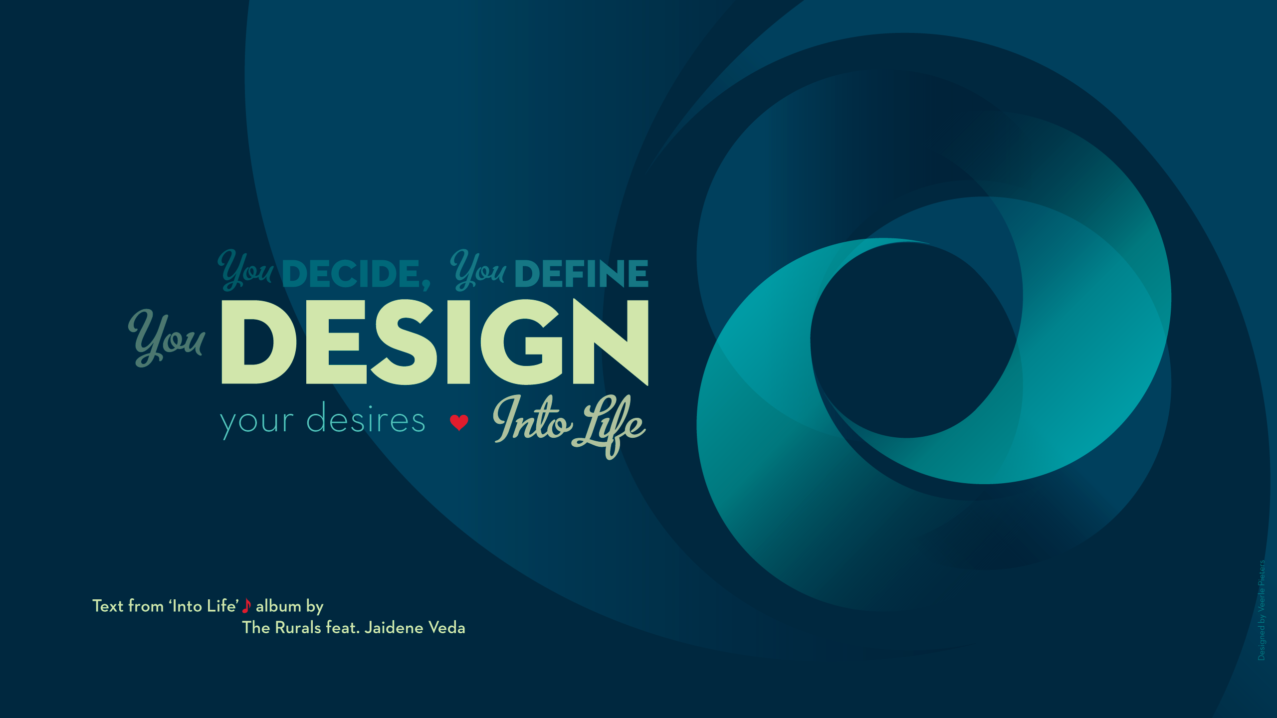 Into Life Wallpaper Design Veerle S