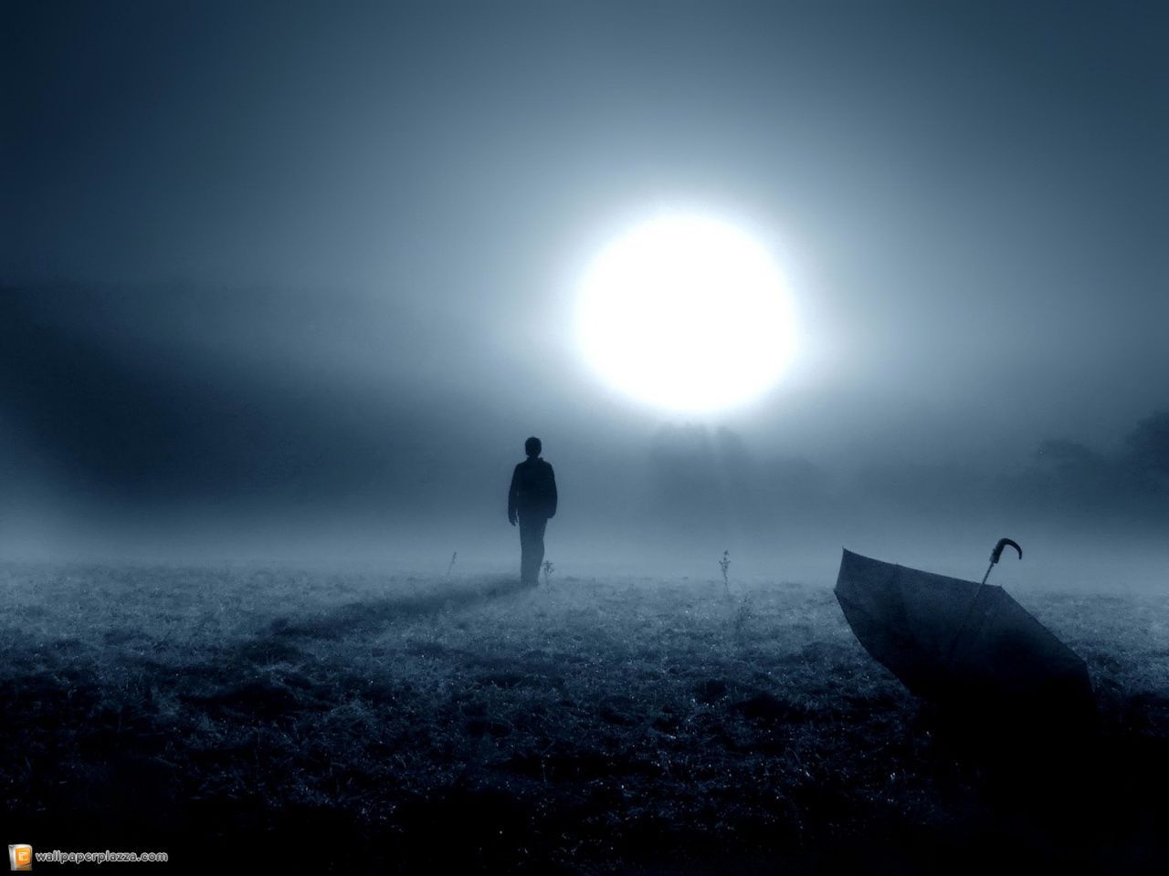 Alone Feeling Wallpaper