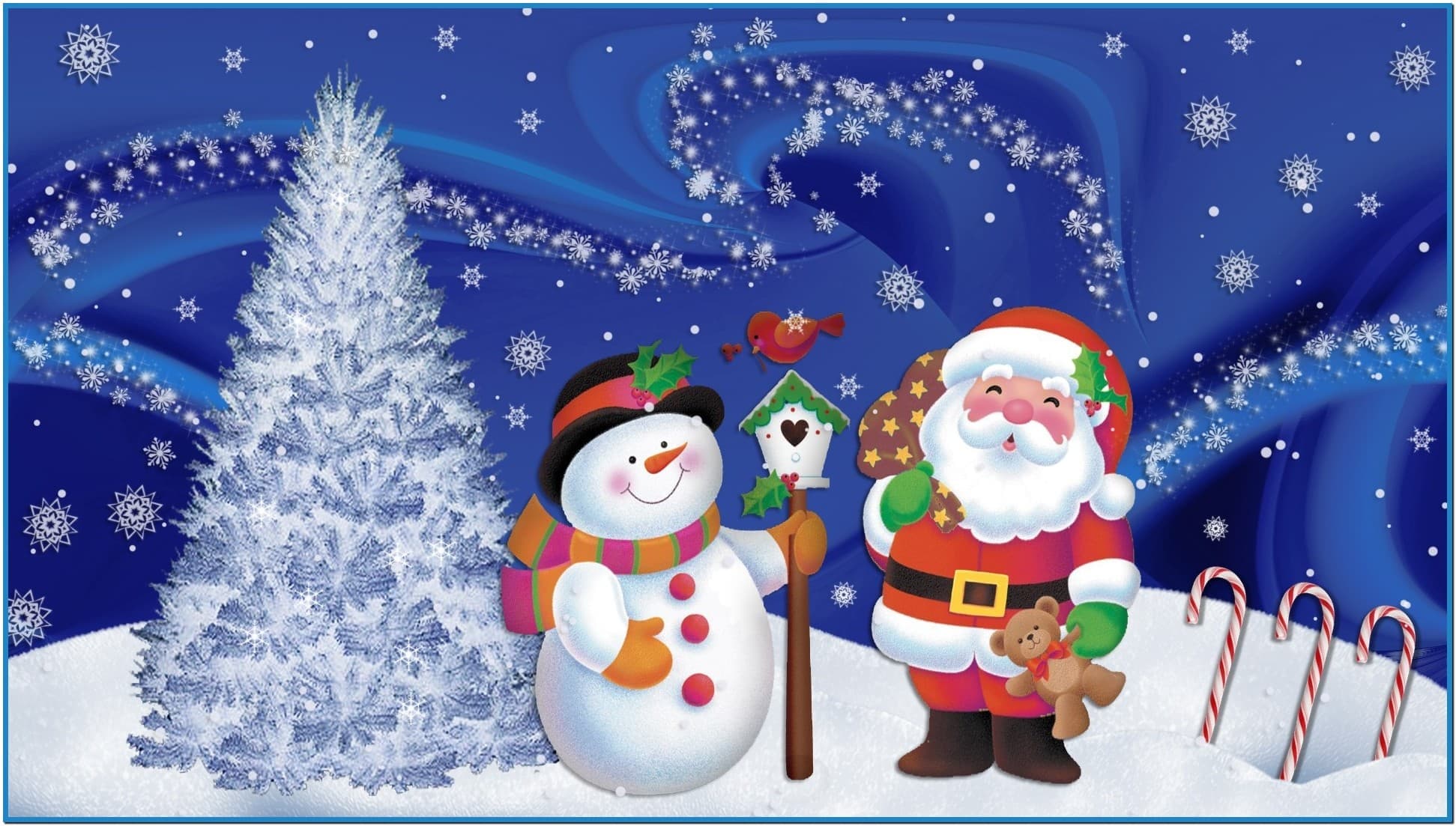 Christmas wallpapers and screensavers   Download free