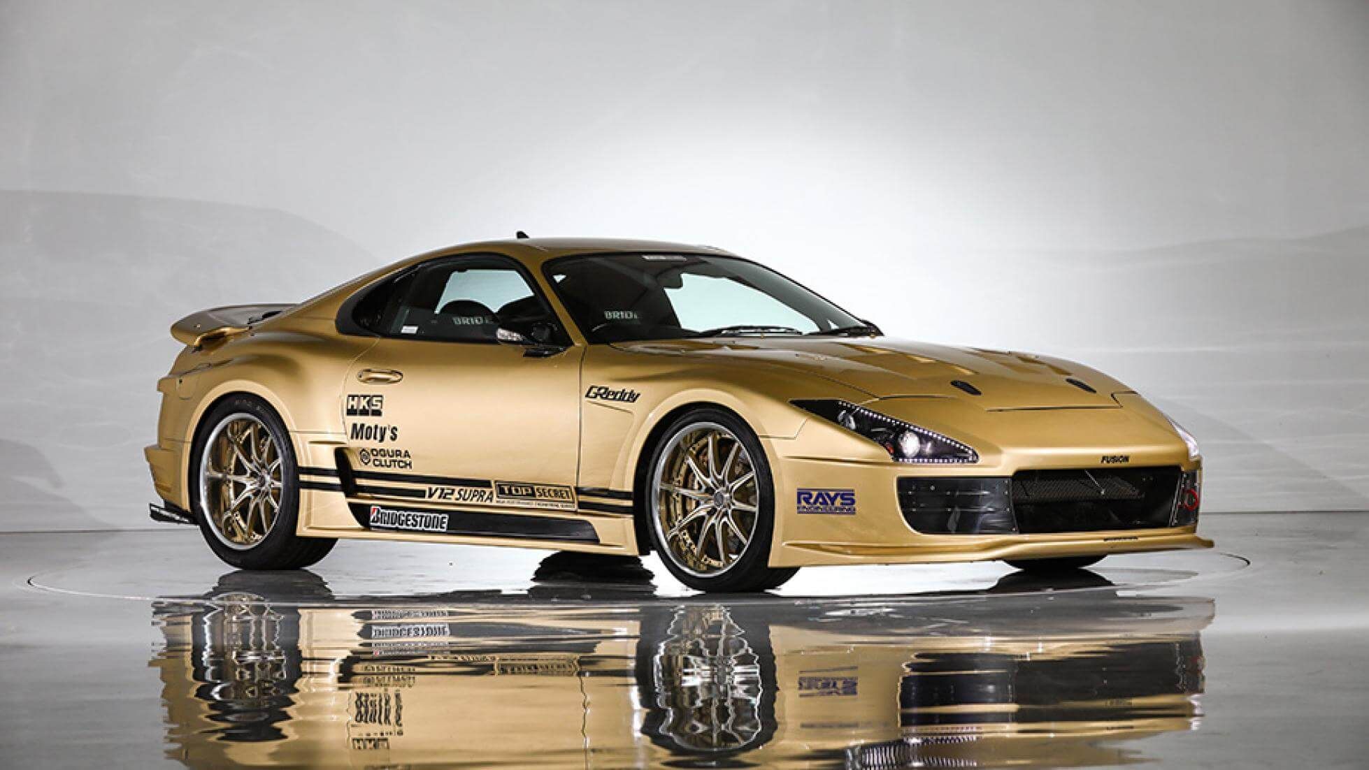 The Smokey Nagata Supra That Hit 197mph On Uk Public Roads Is Up