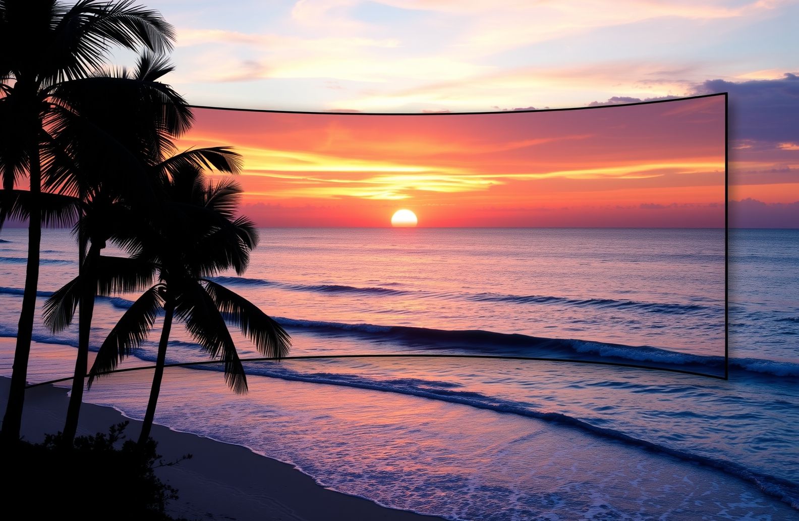 Curved Screen Wallpaper
