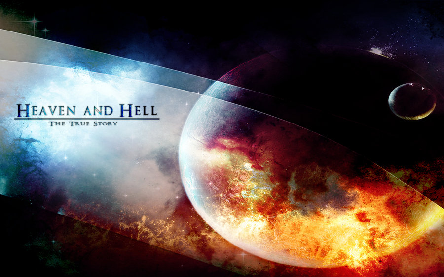 Heaven And Hell Wallpaper By