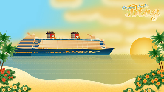 Disney Cruise Line S Fantasy Cruises To A Desktop Near You