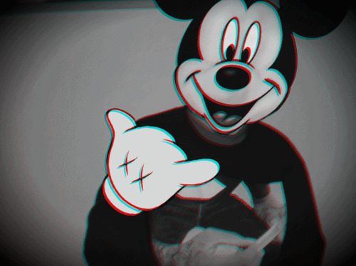 mickey swag on