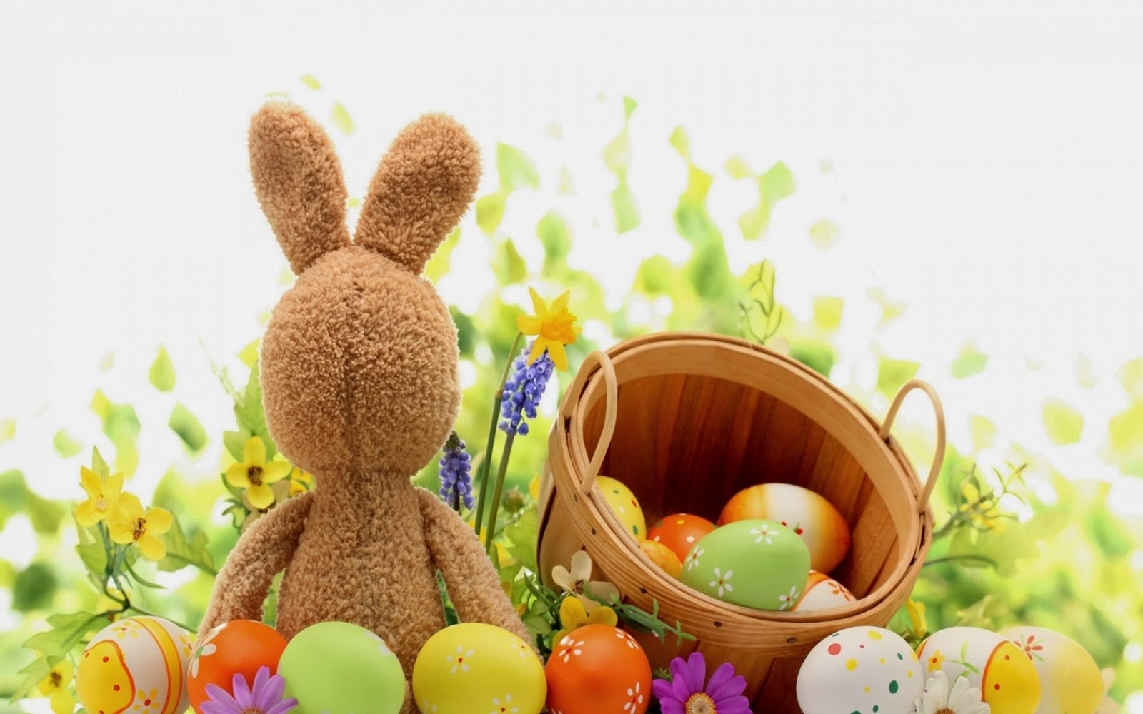 Colorful Wallpaper Easter Sunday Best Wishing Image