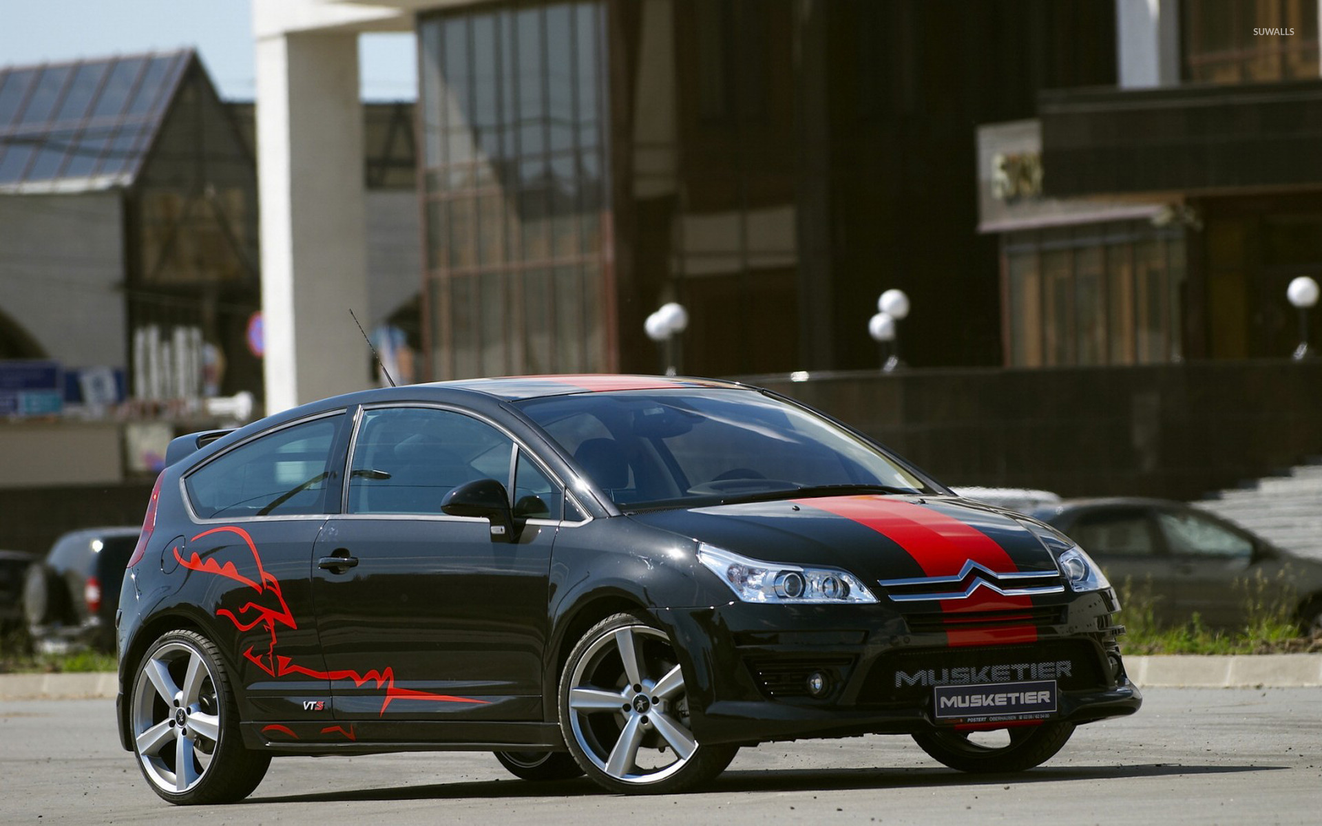 Musketier Citroen C4 Wallpaper Car
