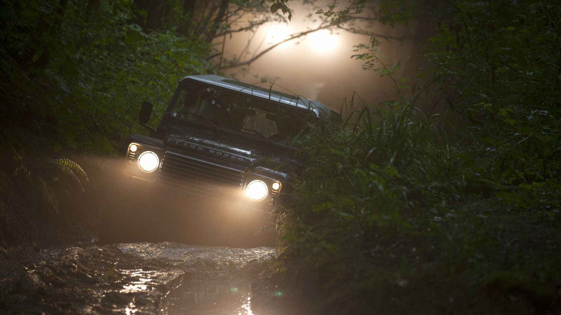 Land Rover Defender Off Road Wallpaper High Quality