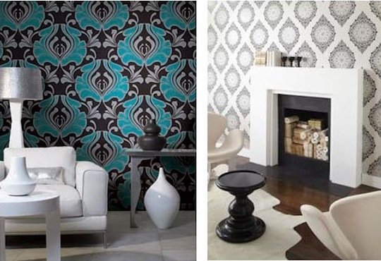 DesignYourWall Design Your Own Wallpaper Apartment Therapy