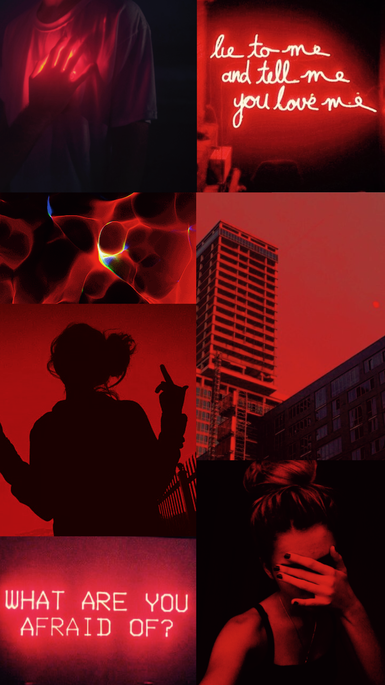 Red Aesthetic Wallpaper