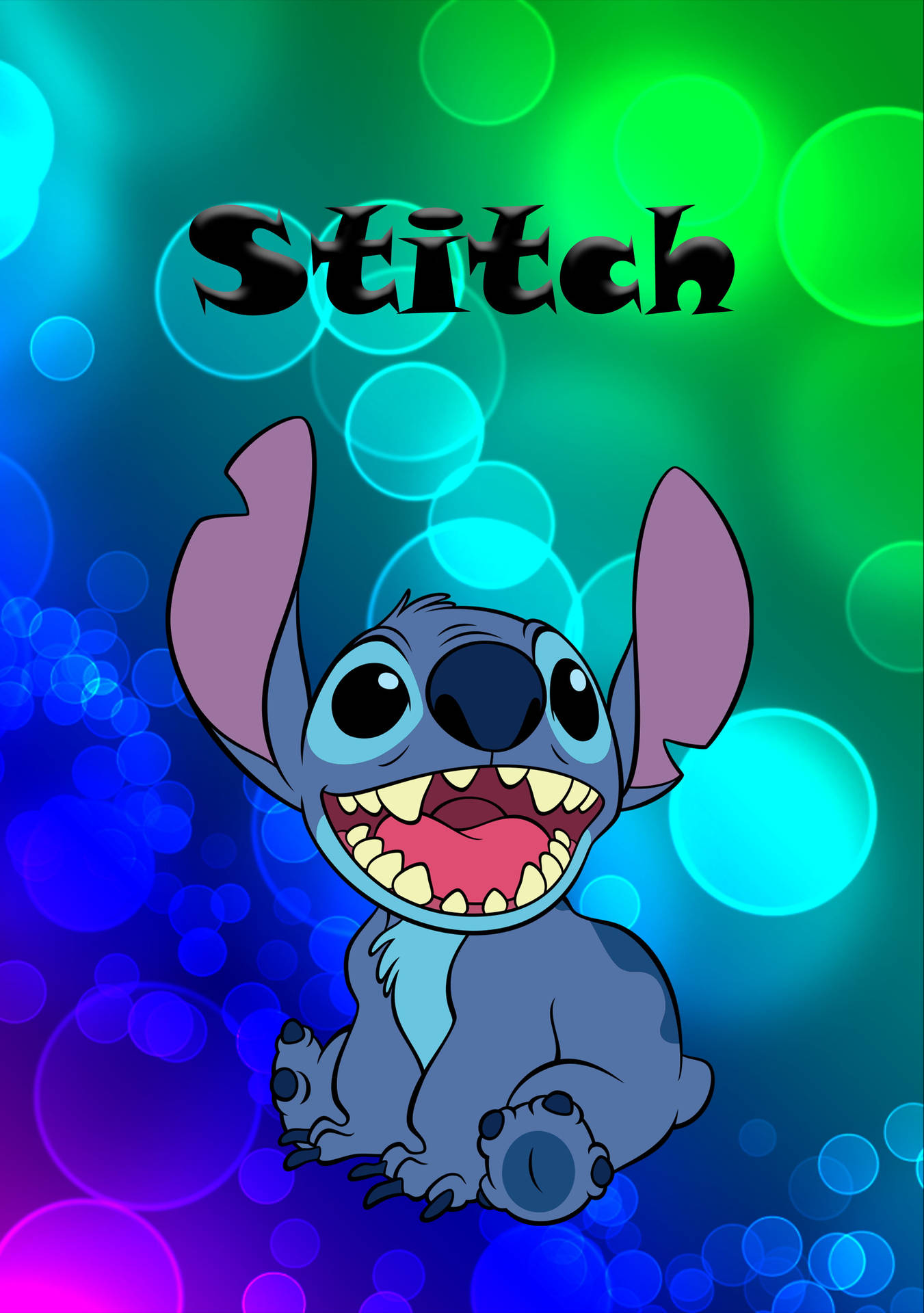 Cute Disney Stitch Wallpaper