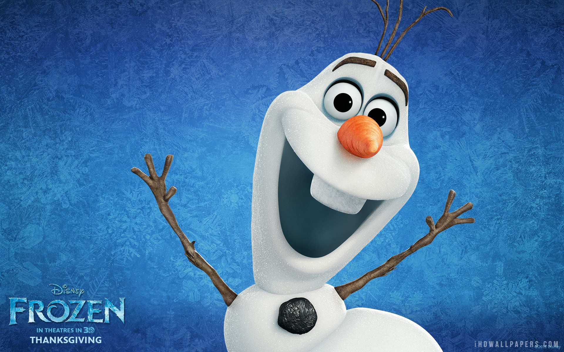 Snowman Olaf HD Wallpaper IHD