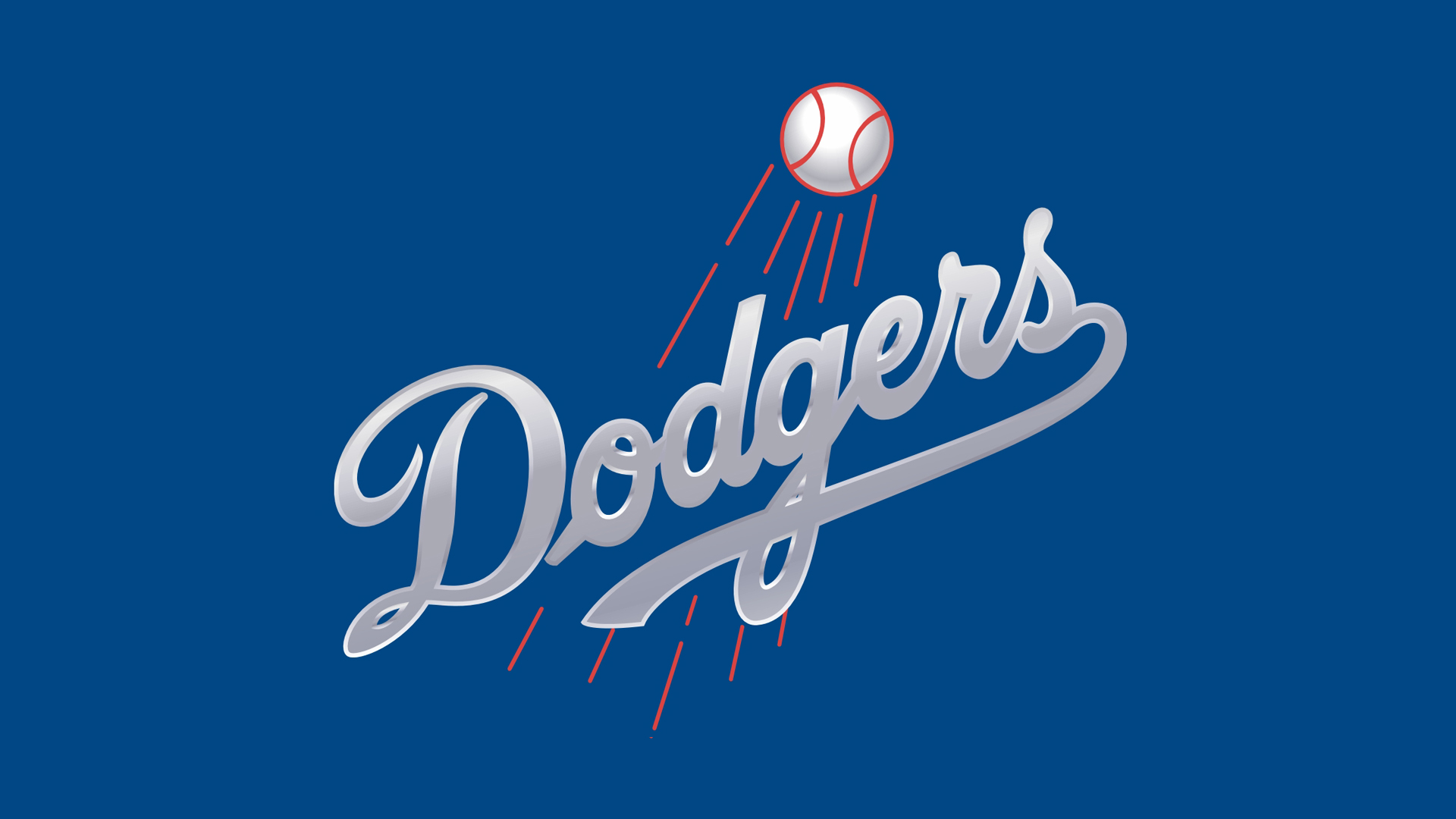 Mlb Los Angeles Dodgers Logo Baseball