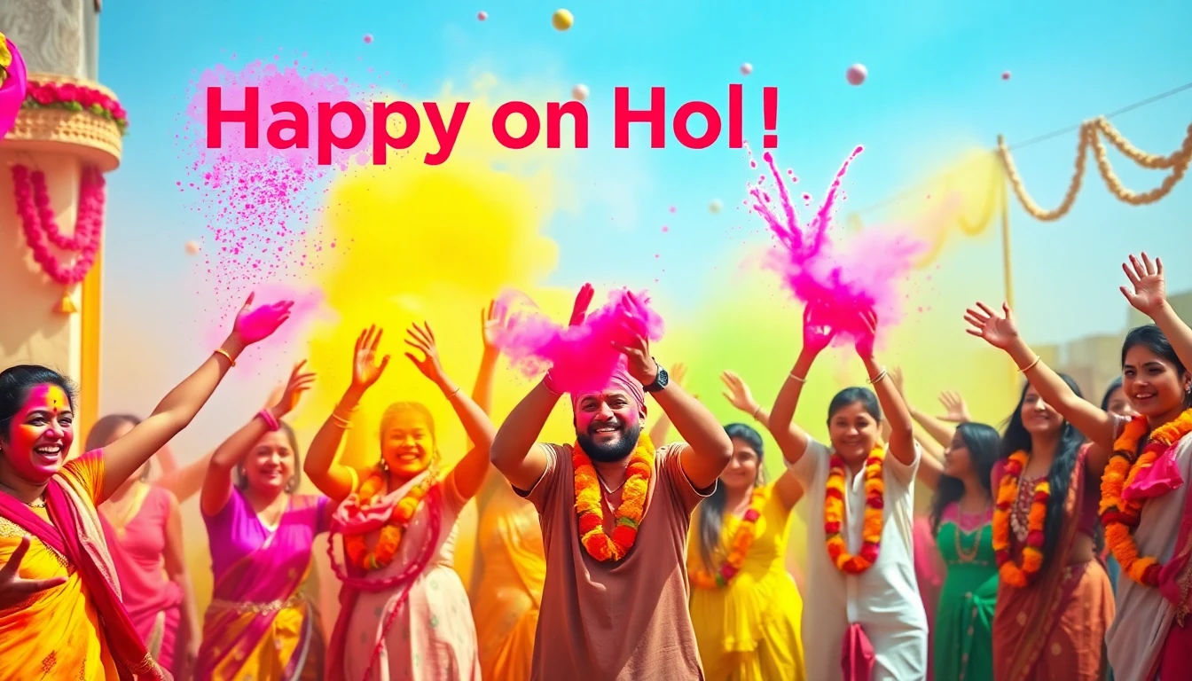 Holi Festivity Wallpaper