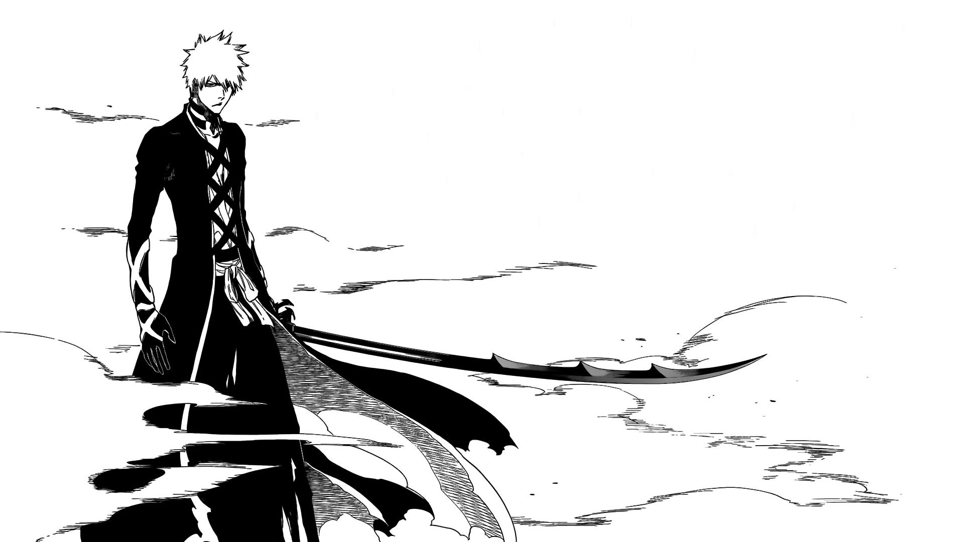 D Couvrir Imagen Bleach Manga Wallpaper