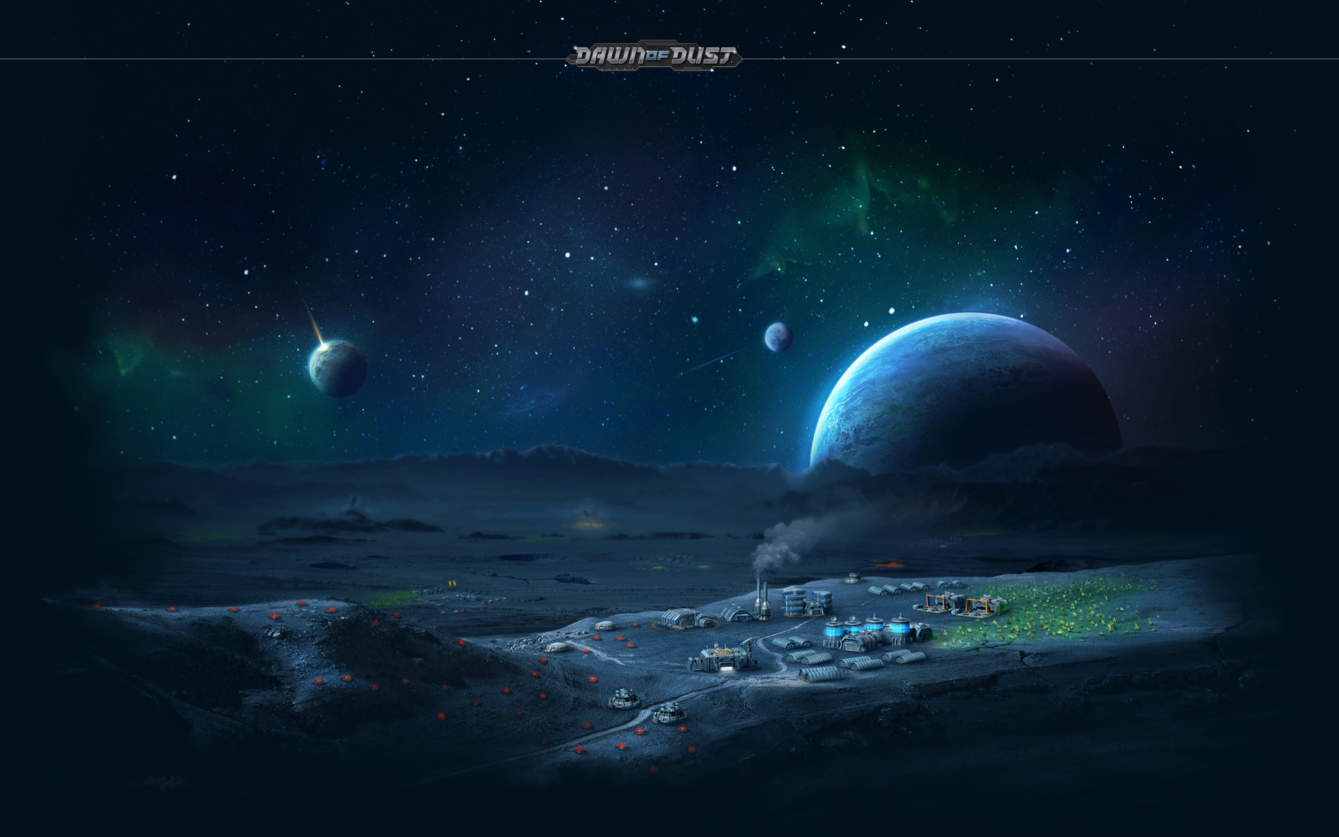 Dawn Of Dust Online Game Mmo Via HD Wallpaper Background