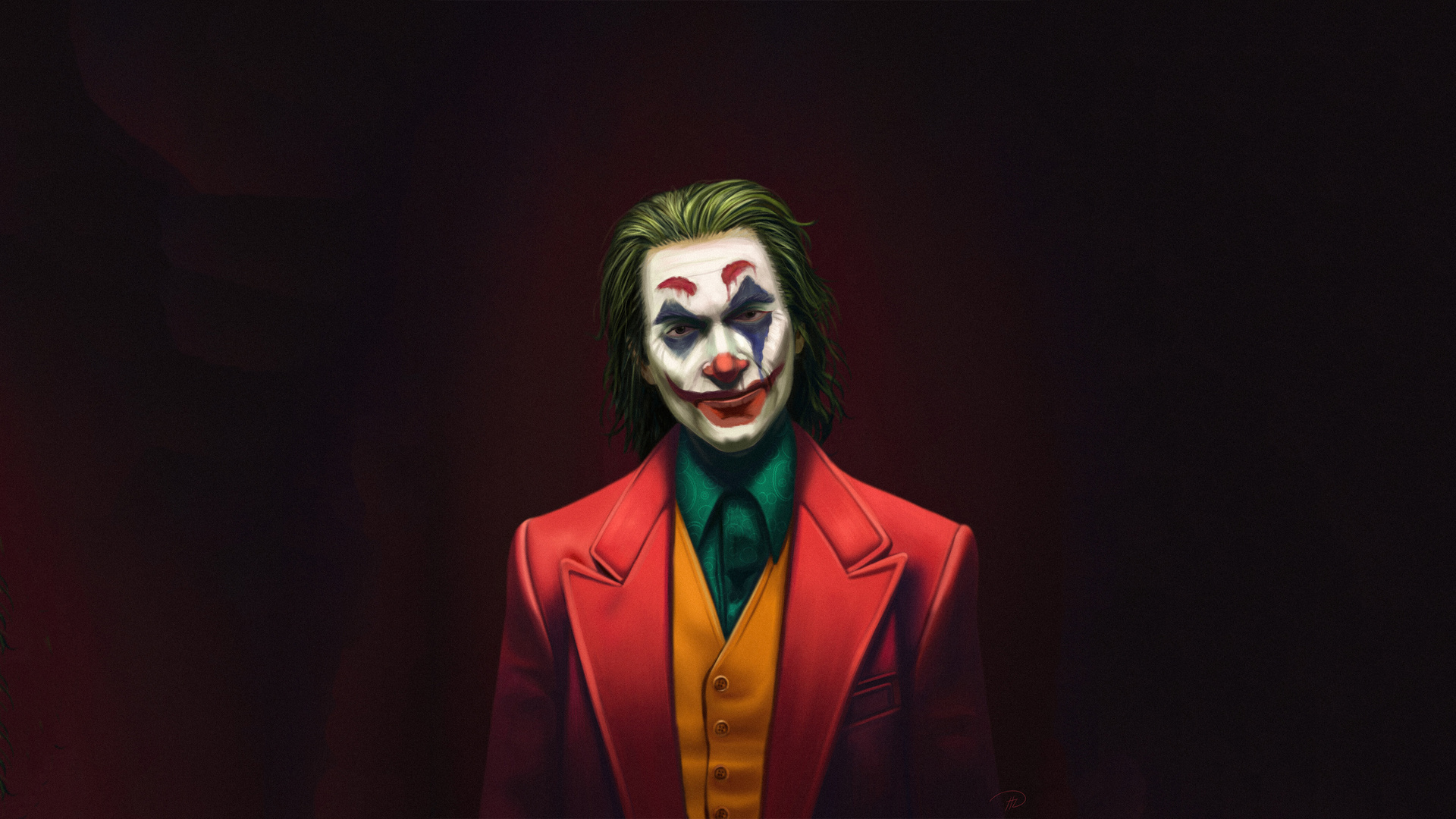 Joker Movie Joaquin Phoenix Art Laptop Full HD 1080p 4k Wallpaper