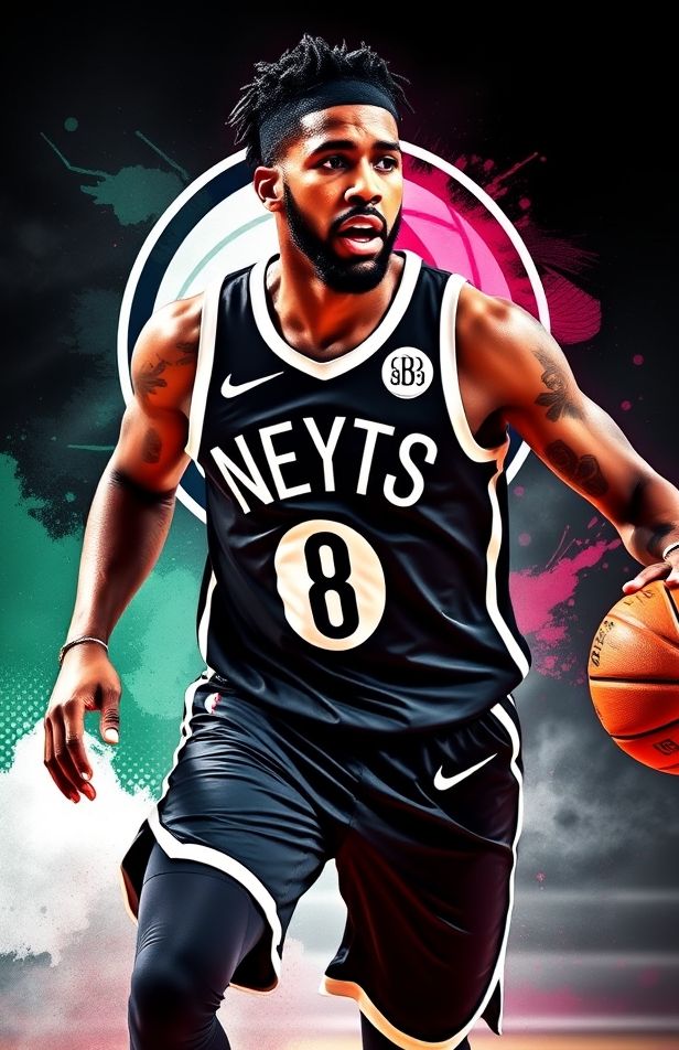 Kyrie Irving Brooklyn Nets Wallpaper