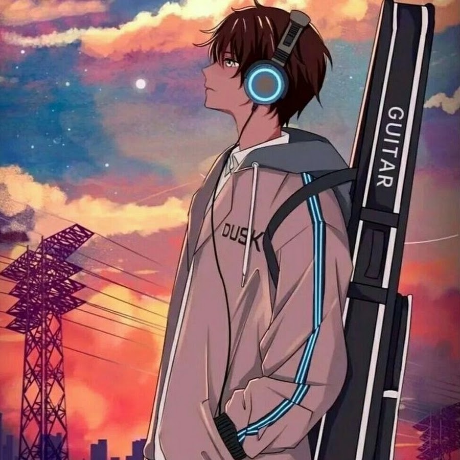  Download Ty Official By mcarrillo16 Anime Boy Listening To Music 