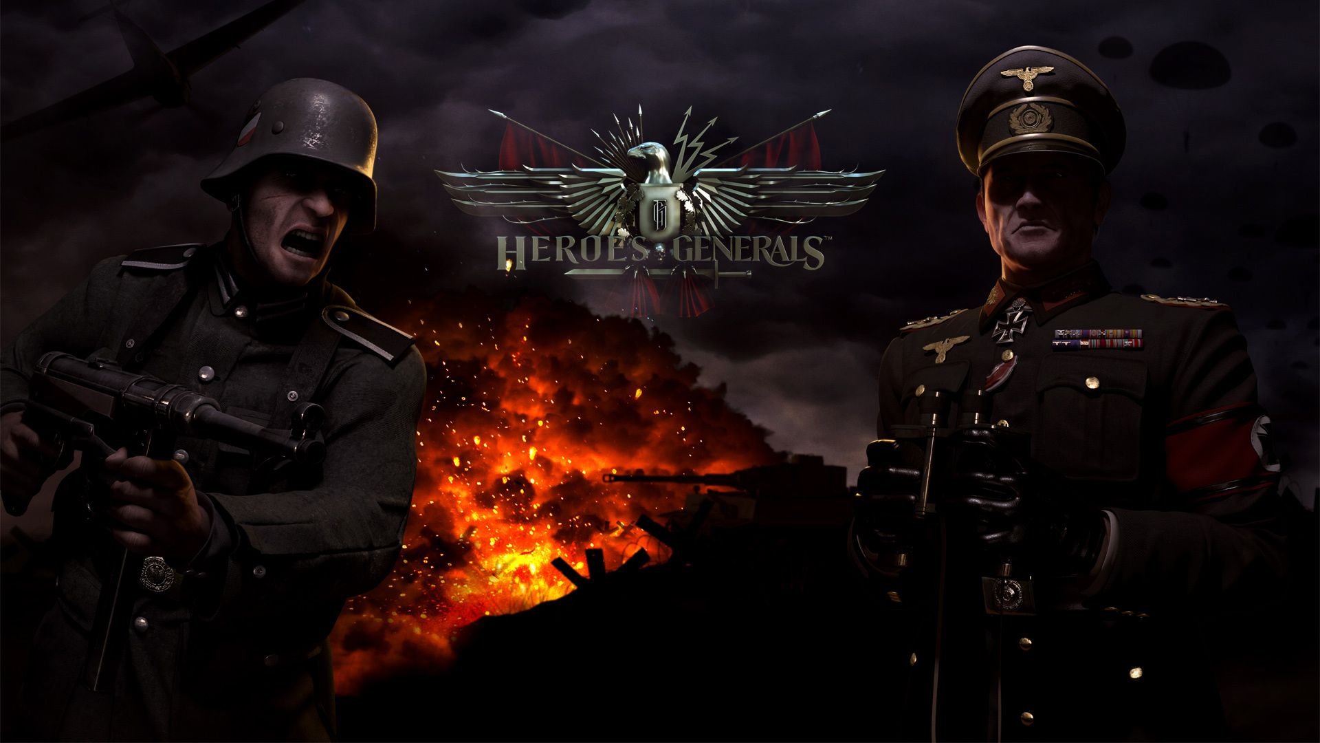 Heroes And Generals Wallpaper On