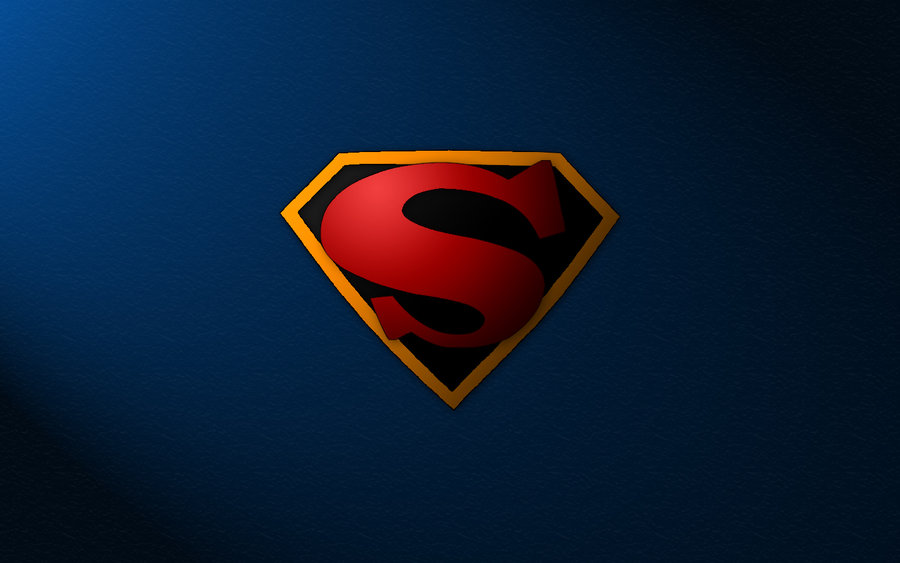Max Fleischer Superman Logo Wallpaper by SUPERMAN3D on