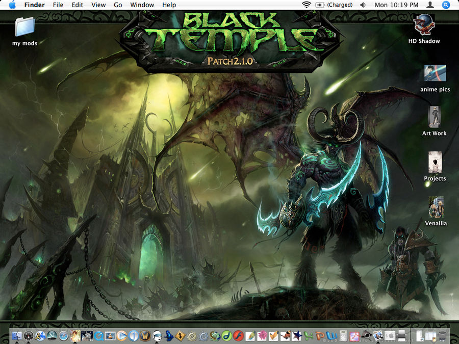 Illidan Stormrage Wallpaper By Rizyukaizen
