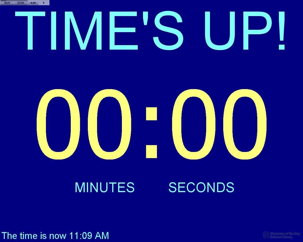 Downloads Countdown Clock Alarm Timer