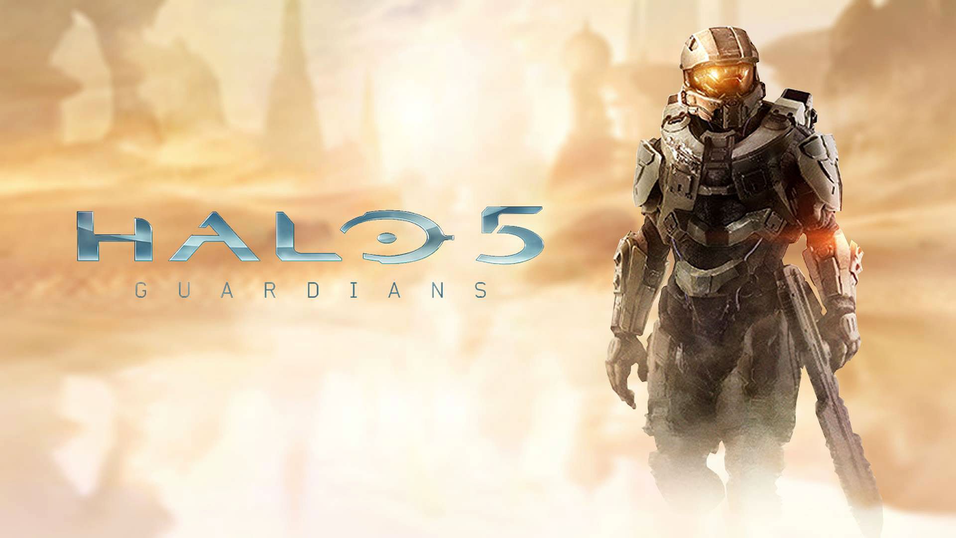Halo Guardians Shooter Fps Action Fighting Sci Fi Warrior Series War