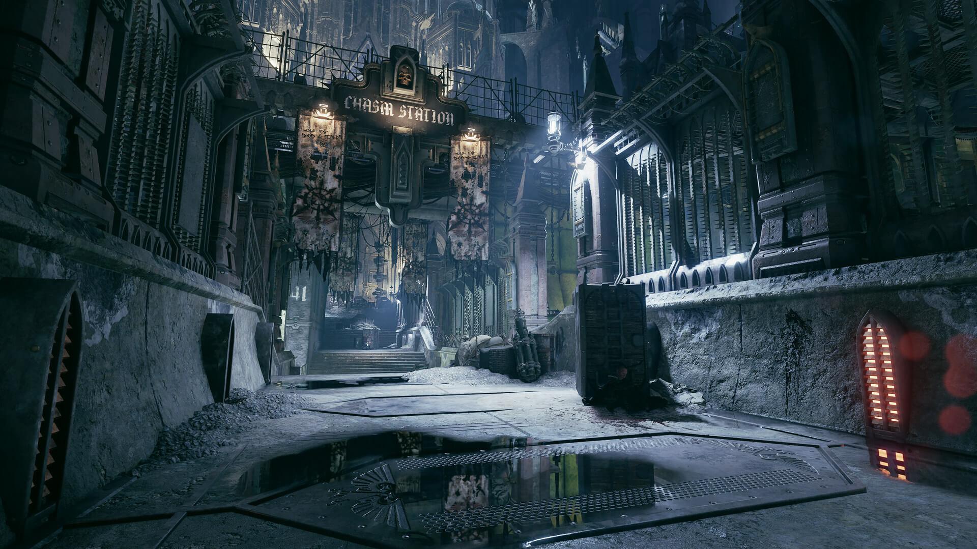 Warhammer 40k Darktide Will Have Ray Tracing For Reflections