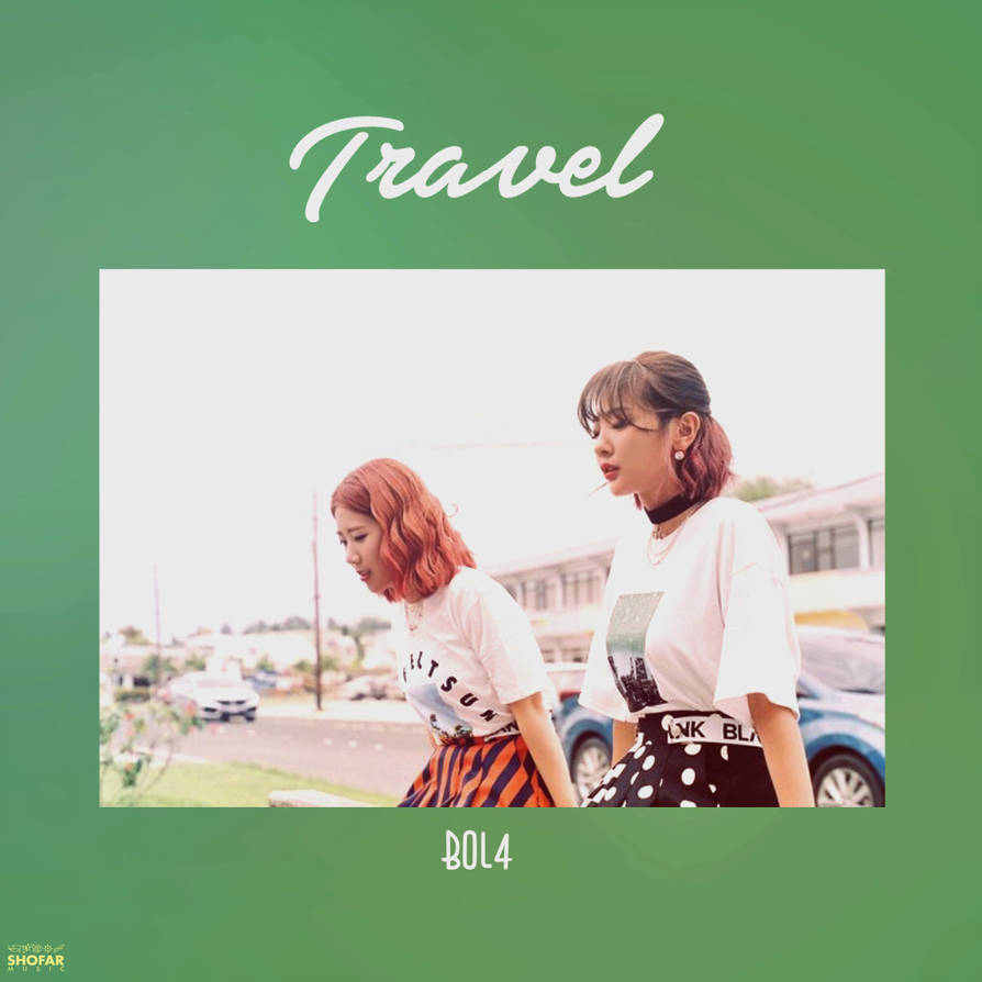 Bol4 Travel Album Cover By Mar96ra