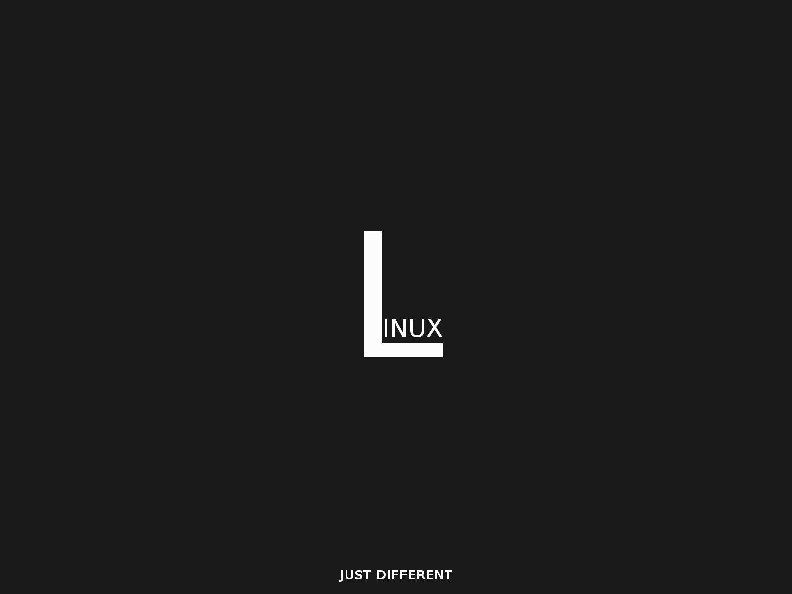 Linux Os Just Different H9u7m5y5anzeputn Wallpaper