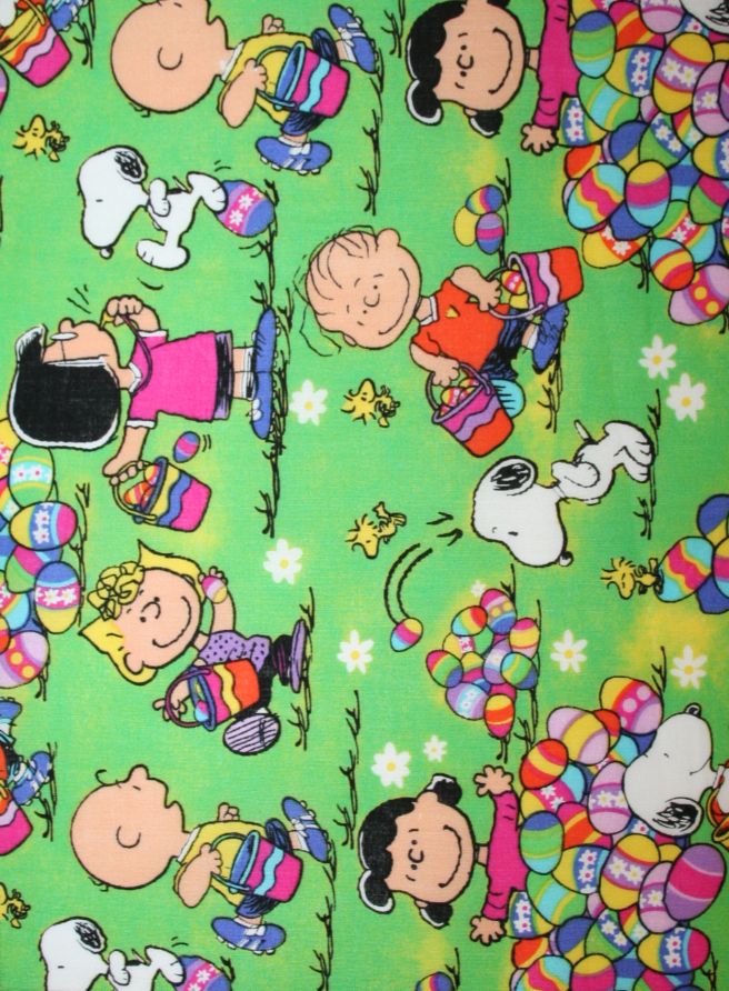 Snoopy Easter Wallpaper Peanut