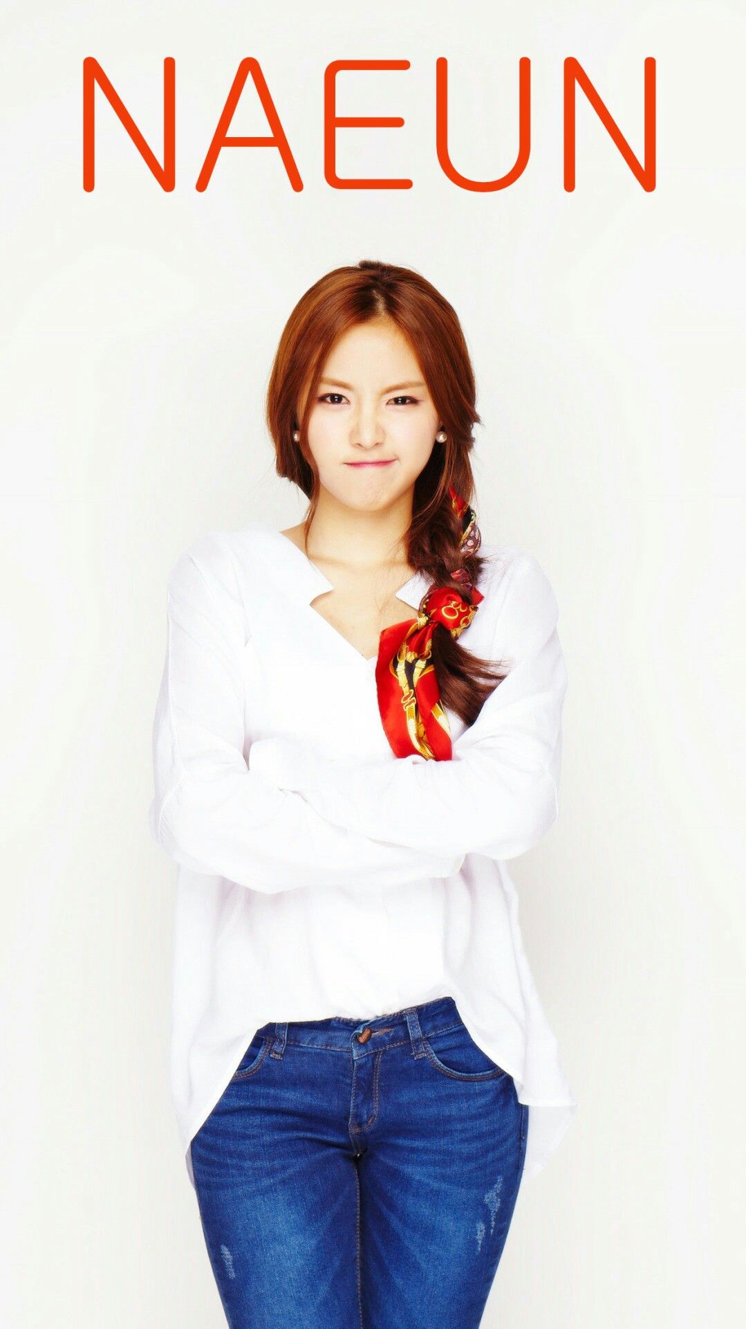 Apink Naeun Wallpaper The Most Beautiful Girl Kpop